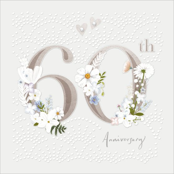 Espoir Diamond Anniversary Card