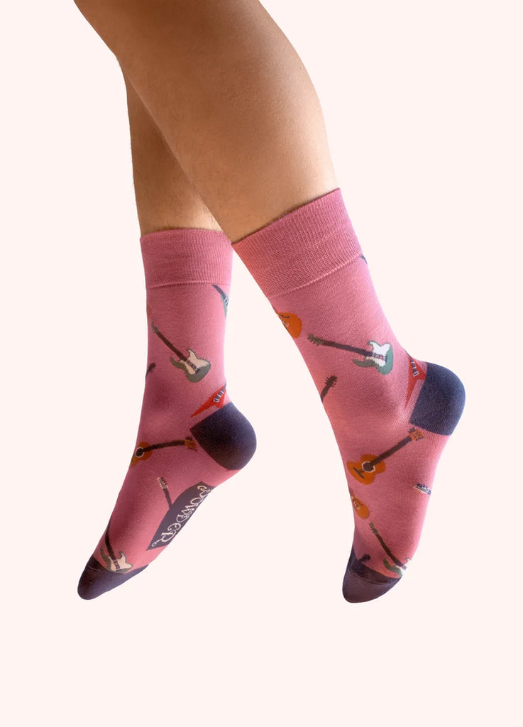 Powder Men's Guitars Socks