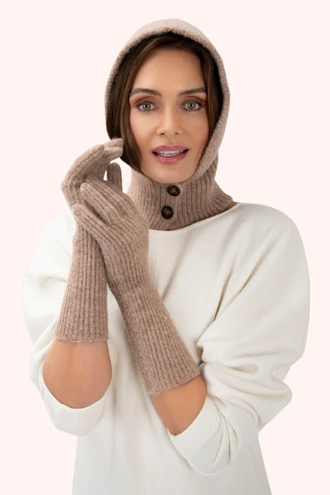 Powder Sofia Snood - Caramel