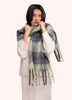 Powder Flora Cosy Scarf - Damson Mix