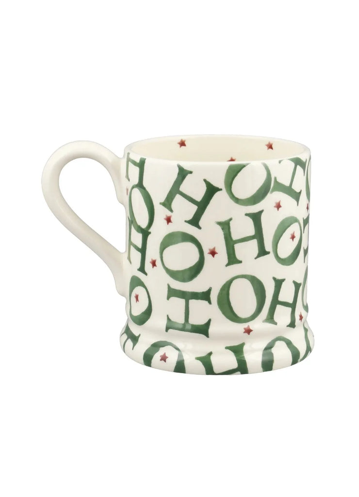 Emma Bridgewater Ho Ho Ho 1/2 Pint Mug
