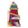 Archivist Happy Birthday Helter Skelter Card