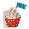 Archivist Happy Birthday Cupcake Card