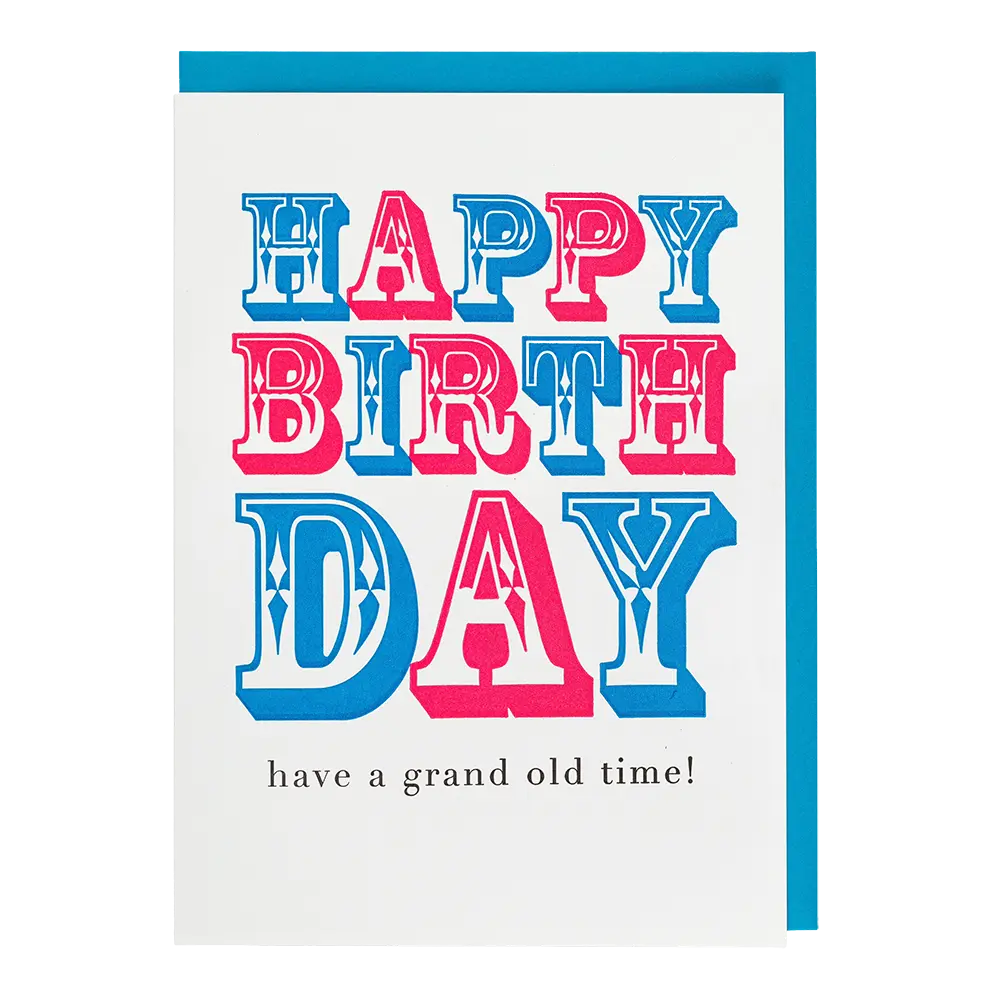 Archivist Happy Birthday Card