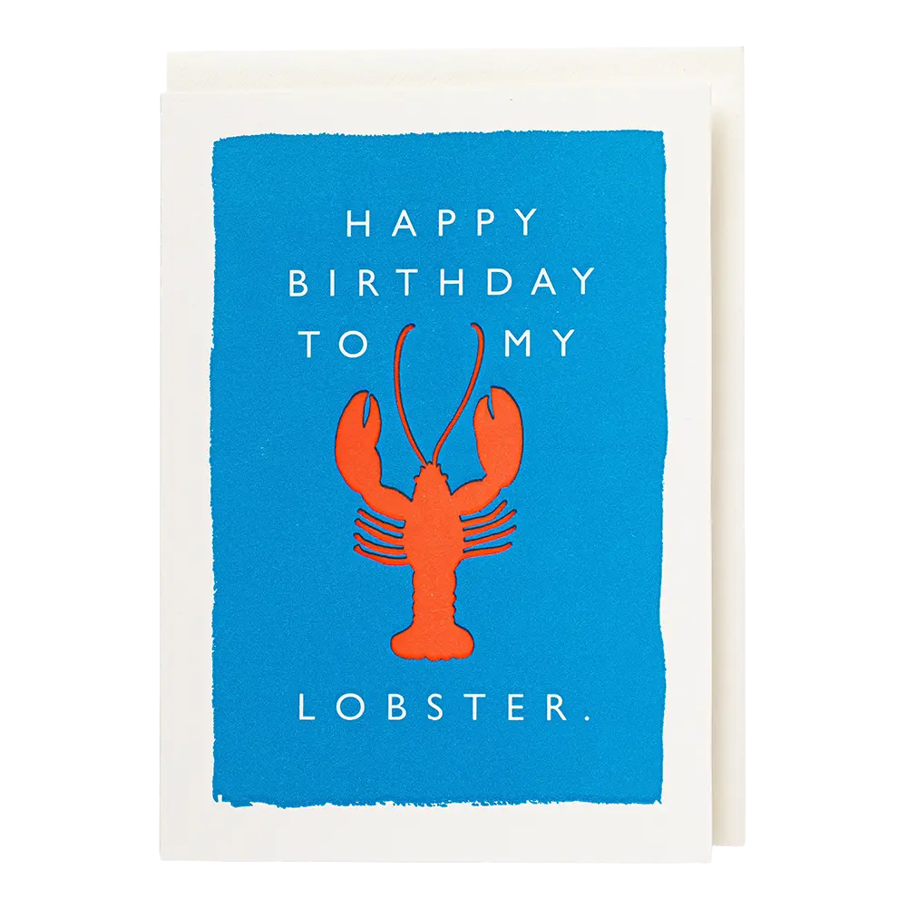 Archivist To My Lobster Card