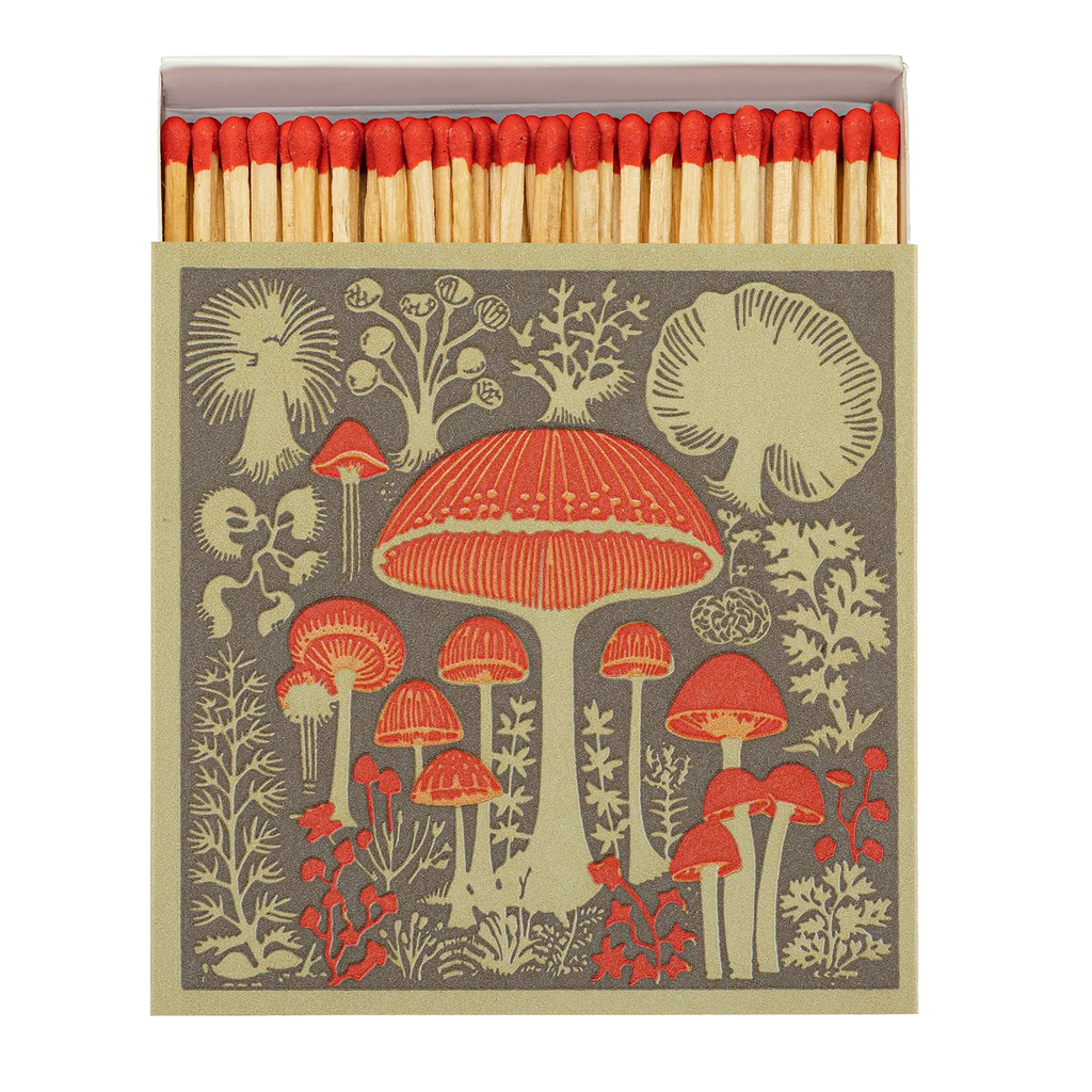Archivist Mushroom Matches