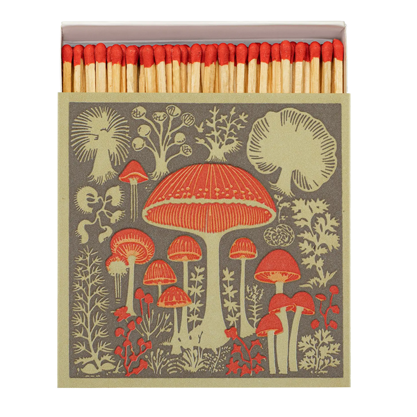 Archivist Mushroom Matches
