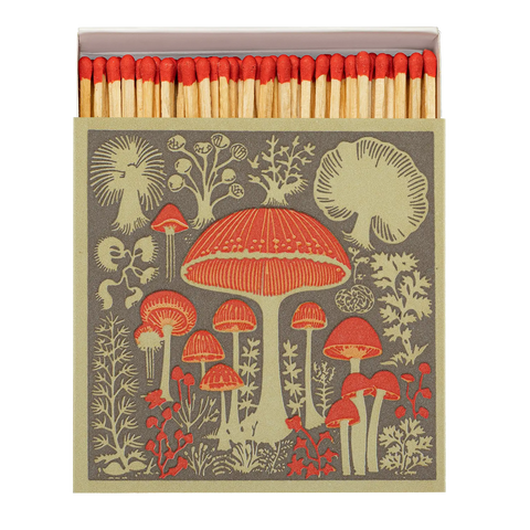 Archivist Mushroom Matches