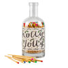 Archivist Holly Jolly Safety Match Bottle