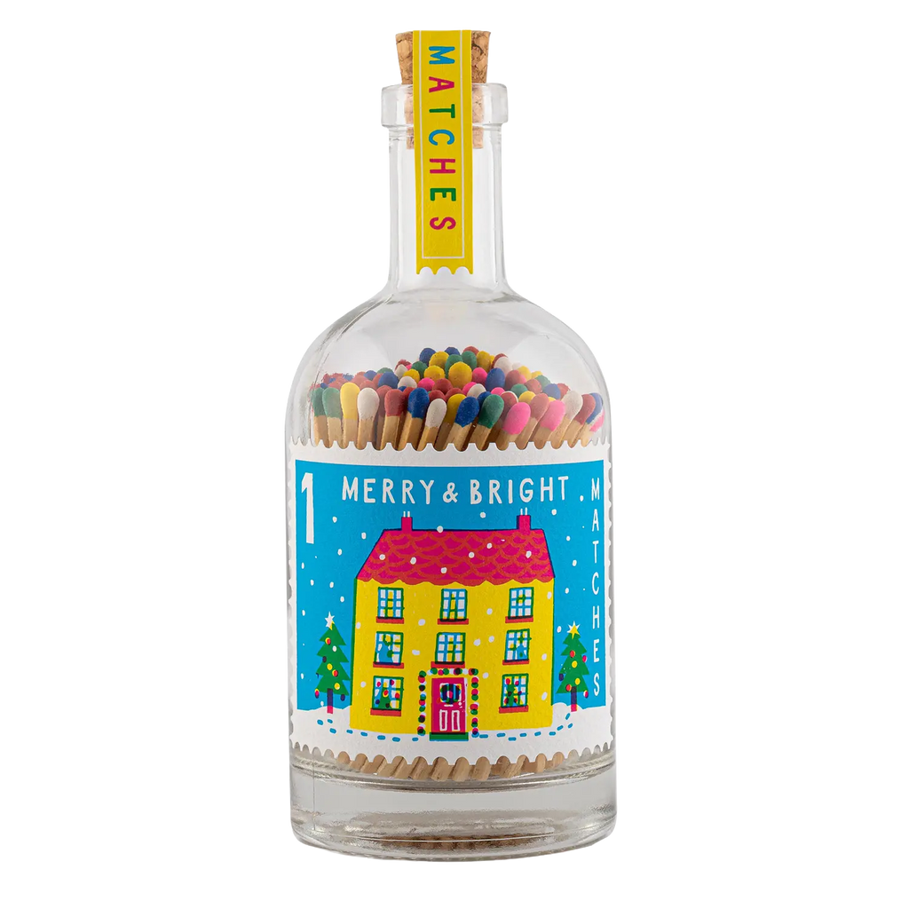 Archivist Merry & Bright Stamp Match Bottle