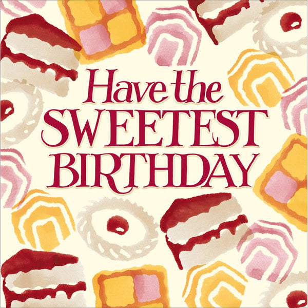 Emma Bridgewater Sweetest Birthday Card