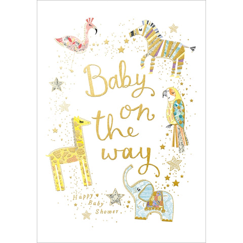 Baby Shower Card