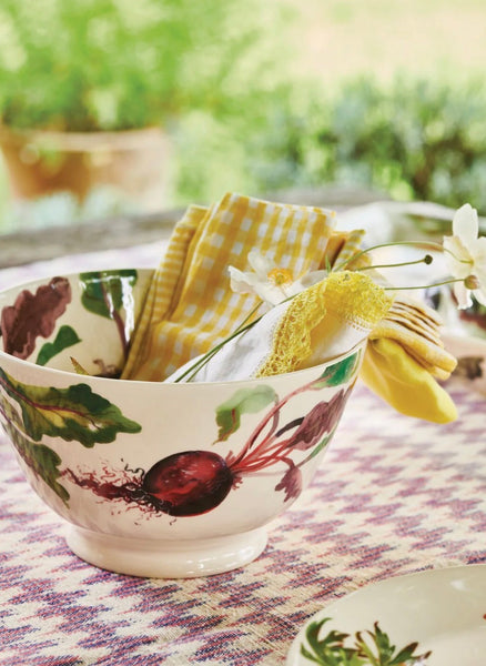 Emma Bridgewater Beetroot Large Old Bowl