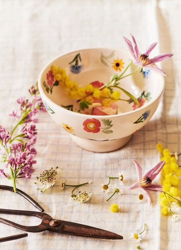 Emma Bridgewater Poppies & Pinks French Bowl