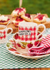 Emma Bridgewater Red Gingham Blooming Good Tea 1/2 Pint Mug