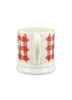 Emma Bridgewater Red Gingham Blooming Good Tea 1/2 Pint Mug