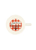 Emma Bridgewater Red Gingham Blooming Good Tea 1/2 Pint Mug