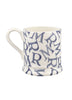 Emma Bridgewater M.R Blue 1/2 Pint Mug