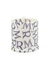 Emma Bridgewater M.R Blue 1/2 Pint Mug