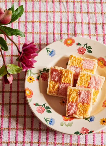 Emma Bridgewater Poppies & Pinks Medium Dinner Plate, 8.5 Inch