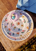 Emma Bridgewater Poppies & Pinks Medium Dinner Plate, 8.5 Inch