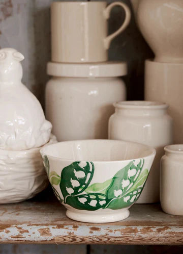 Emma Bridgewater Lily Of The Valley Small Old Bowl