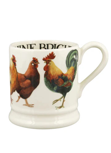 Emma Bridgewater Rise & Shine Bright 1/2 Pint Mug