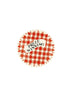 Emma Bridgewater Red Gingham Prize Winning Small Side Plate, 6.5 Inch