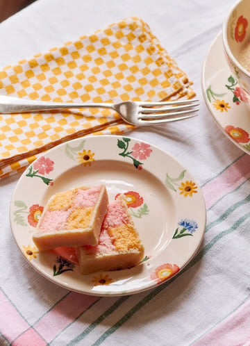 Emma Bridgewater Poppies & Pinks Small Side Plate, 6.5 Inch