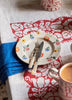Emma Bridgewater Poppies & Pinks Small Side Plate, 6.5 Inch