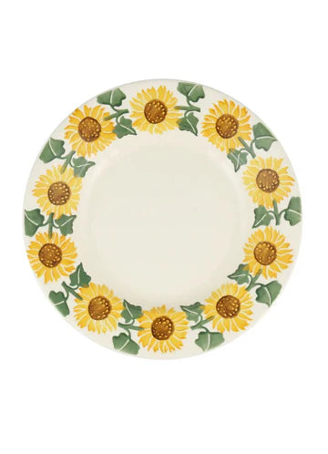 Emma Bridgewater Sunflower Plate, 8.5 Inch