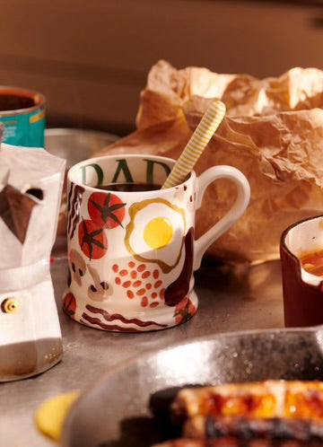 Emma Bridgewater Breakfast Dad 1/2 Pint Mug
