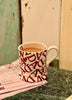 Emma Bridgewater D.A.D. Hellebore 1/2 Pint Mug