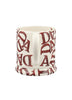 Emma Bridgewater D.A.D. Hellebore 1/2 Pint Mug