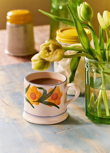Emma Bridgewater Windblown Daffodils Small Mug
