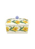 Emma Bridgewater Windblown Daffodils Small Butter Dish