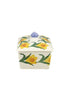 Emma Bridgewater Windblown Daffodils Small Butter Dish