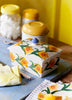 Emma Bridgewater Windblown Daffodils Small Butter Dish