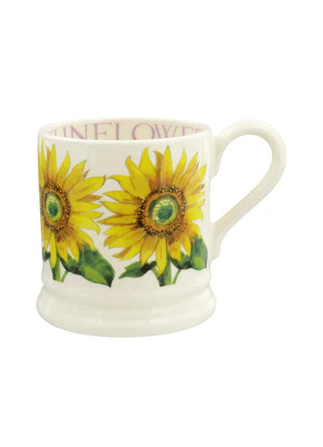 Emma Bridgewater Flowers Sunflower 1/2 Pint Mug