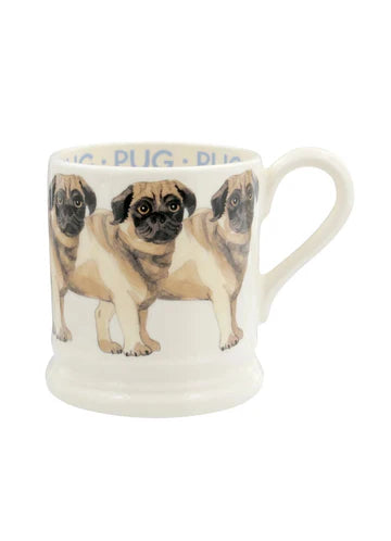 Emma Bridgewater Pug 1/2 Pint Mug