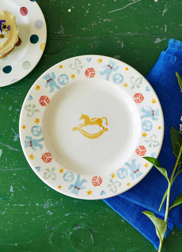 Emma Bridgewater Toy Box Medium Dinner Plate, 8.5 Inch