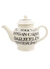 Emma Bridgewater Black Toast 4 Mug Teapot