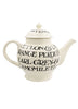 Emma Bridgewater Black Toast 4 Mug Teapot