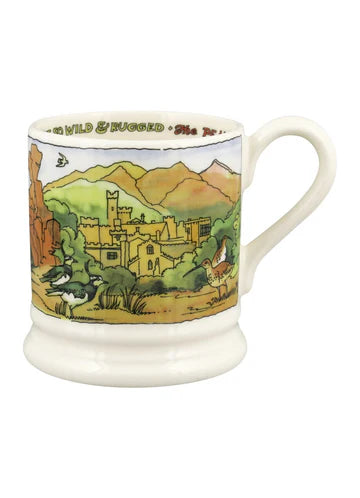 Emma Bridgewater Landscapes Of Dreams Peak District 1/2 Pint Mug