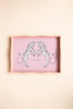 Yvonne Ellen Rectangular Zebra Tray