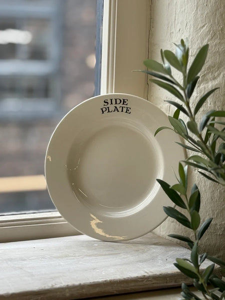 Emma Bridgewater Utility Medium Dinner Plate - 8.5 Inch