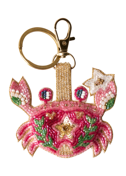 Powder Seafaring Crab Keyring