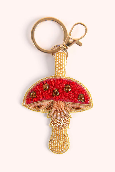 Powder Toadstool Keyring