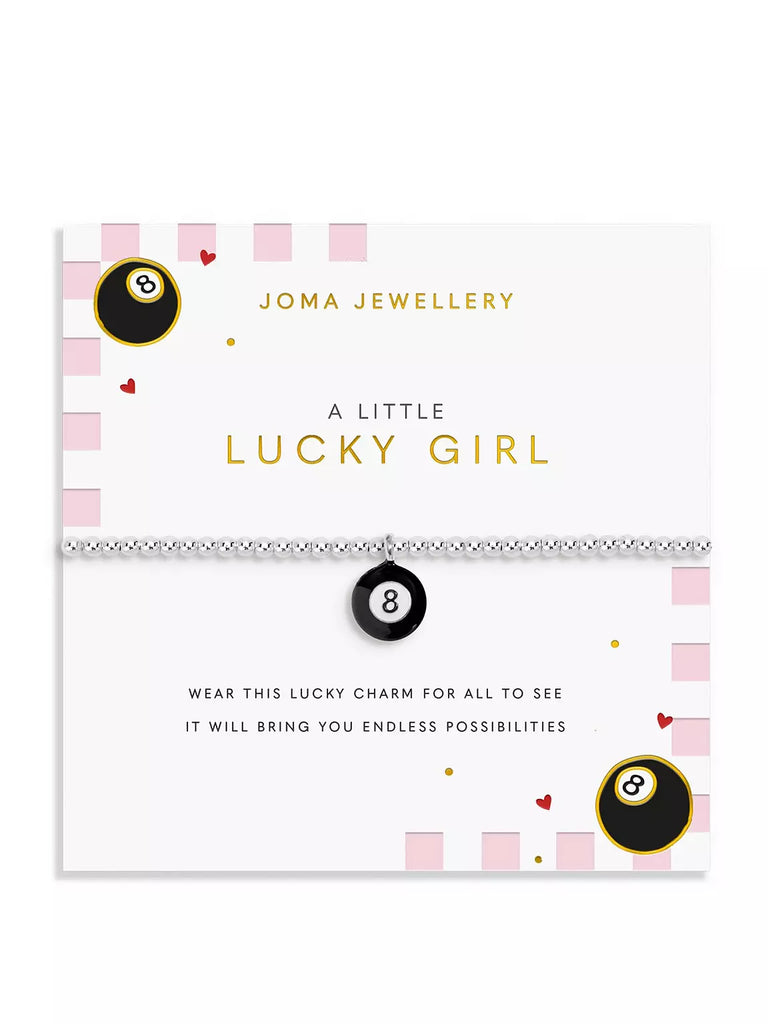 Joma Jewellery A Little Vibes 'Lucky Girl' Bracelet