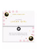 Joma Jewellery A Little Vibes 'Lucky Girl' Bracelet